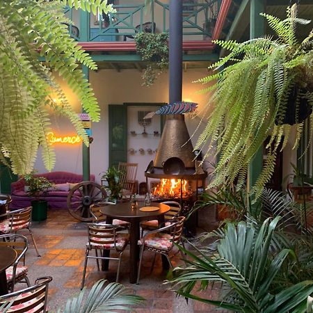 Hotel Posada De San Agustin Tunja Dış mekan fotoğraf