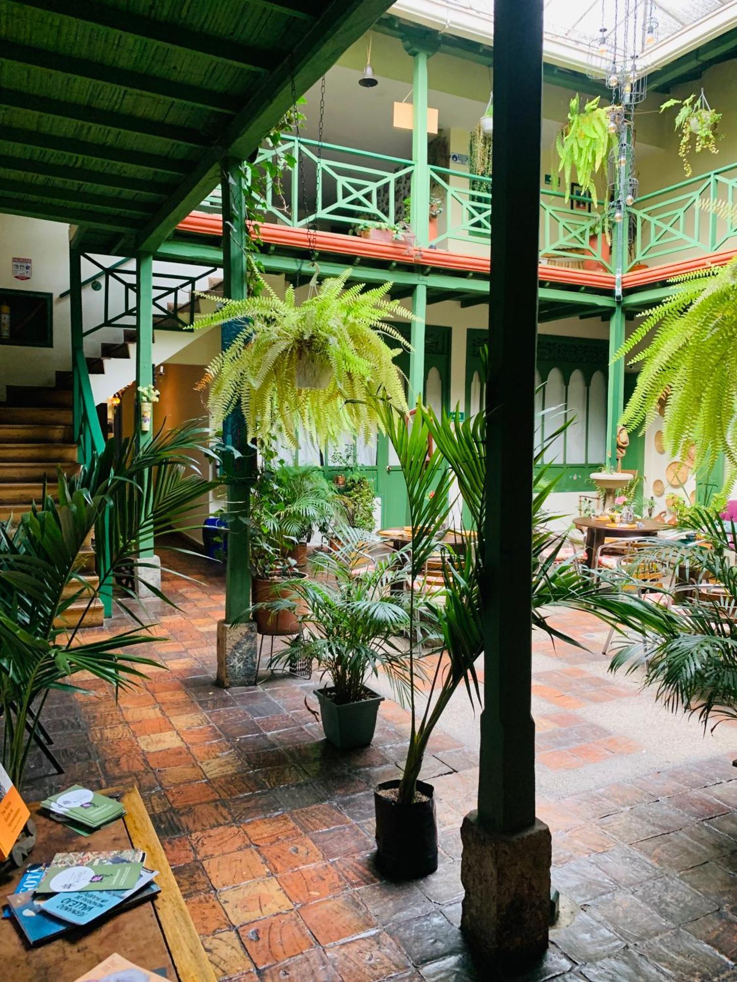 Hotel Posada De San Agustin Tunja Dış mekan fotoğraf