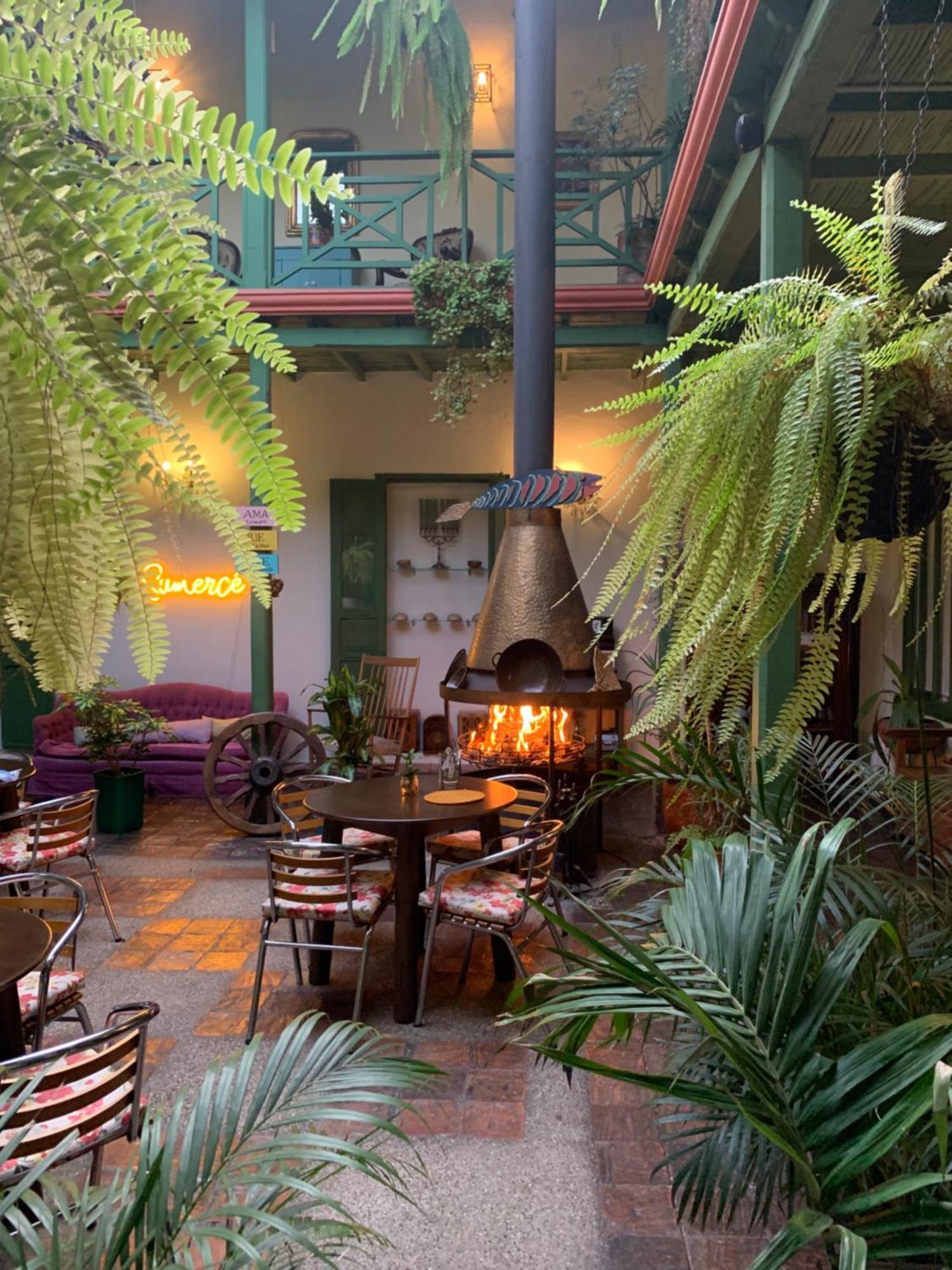 Hotel Posada De San Agustin Tunja Dış mekan fotoğraf